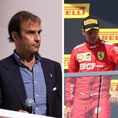 Italia: uno de los comisarios no pegó ojo tras sancionar a Vettel