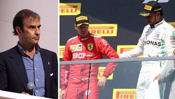 Emanuele Pirro, uno de los comisarios que sancion&oacute; a Vettel en Canad&aacute;.