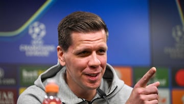 Szczesny: “Buffon, Yashin, Neuer, Cech…¡y yo mismo!”