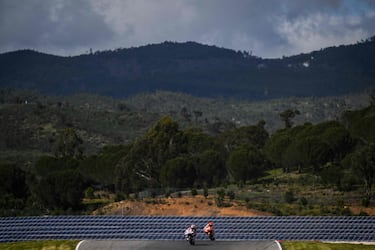 Los 2 pilotos españoles en el Circuito del Algarve.
