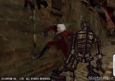 Nuevas imágenes de Devil May Cry 2