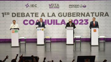 Primer debate Coahuila 2023: ¿Qué pasó, cuáles fueron los temas y últimas noticias?