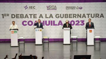 Primer debate Coahuila 2023: ¿Qué pasó, cuáles fueron los temas y últimas noticias?