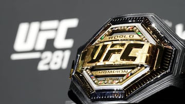 UFC 281: Velada desde Nueva York con dos títulos en juego