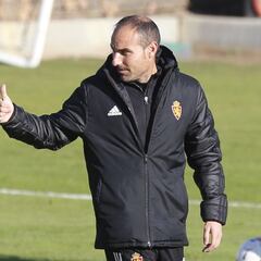 Iván Martínez dirigirá también al equipo contra el Fuenlabrada
