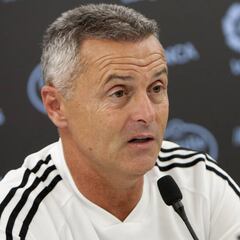 Escribá: "Mejoraremos la estadística de disparos y goles"