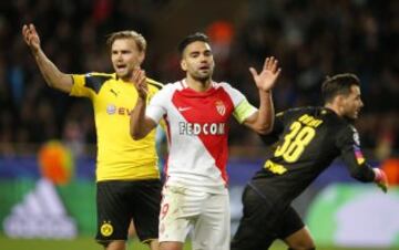 Falcao García es el gran líder del Mónaco. El Tigre lleva siete goles en esta campaña de Champions League.