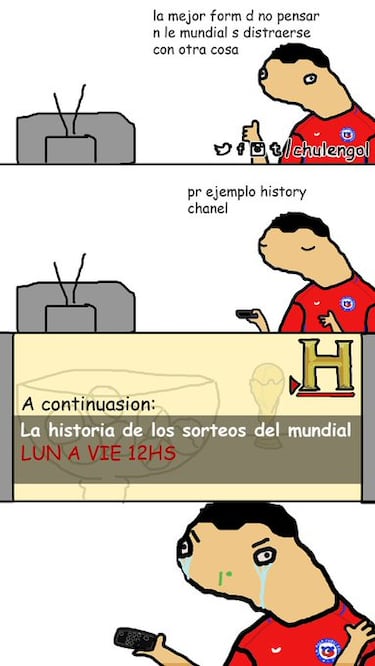 Los mejores memes del sorteo del Mundial