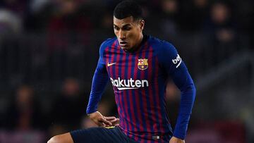 Jeison Murillo, defensa del Barcelona