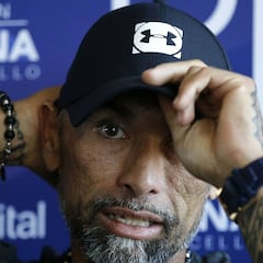 Marcelo Ríos se retiró de su lugar de votación porque su mesa no estaba constituida