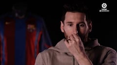Messi: "Es especial ser el goleador de LaLiga"