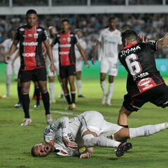 Accidentado regreso de Neymar