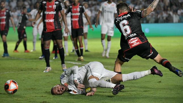 Accidentado regreso de Neymar