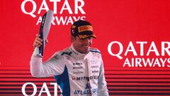 Sainz: “El podio de Bakú fue un alivio, aquí estoy orgulloso”