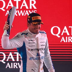 Sainz: “El podio de Bakú fue un alivio, aquí estoy orgulloso”