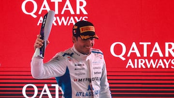 Carlos Sainz (Williams). Losail, Qatar. F1 2025.