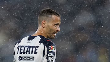 Soccer Football - Liga MX - Monterrey v Pachuca - Estadio BBVA, Monterrey, Mexico - April 18, 2026 Monterrey's Sergio Canales looks dejected after the match REUTERS/Jorge Lopez