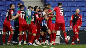 31/01/21 PARTIDO SEGUNDA DIVISION
Espanyol - Rayo Vallecano
Joni Montiel (20) Rayo Vallecano 2-2