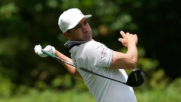 Camilo Villegas, golfista colombiana en los Juegos Olímpicos de París 2024.