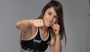 Alexa Grasso es excampeona de la UFC y tiene las mejores peleas de los aztecas en la empresa.