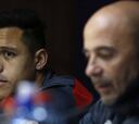 Sampaoli quiere seducir a Alexis para que fiche en Sevilla