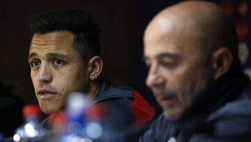 Sampaoli quiere seducir a Alexis para que fiche en Sevilla