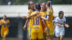 Tigres vence a Pumas en la jornada 9 de la Liga MX Femenil