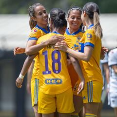 Tigres vence a Pumas en la jornada 9 de la Liga MX Femenil