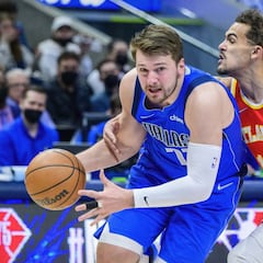Nuevo capítulo de la rivalidad: Doncic se impone a Trae