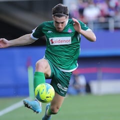 Larrazabal: "Contra el Alcorcón no vale otra cosa que ganar"