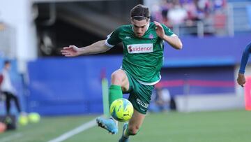 Larrazabal: "Contra el Alcorcón no vale otra cosa que ganar"