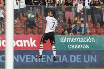 En imágenes: El triunfal debut de Colo Colo ante Unión Española