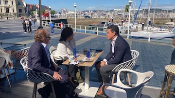 Alejandro Irarragorri se reúne con la alcaldesa de Gijón