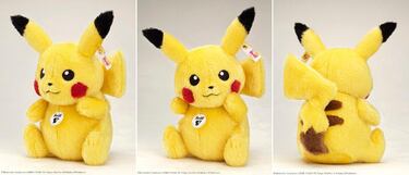 Pikachu estrena uno de los peluches más caros