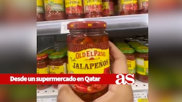 Estos son los precios de la comida mexicana en un supermercado de Qatar