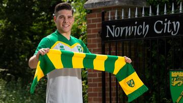 Buend&iacute;a deja el Getafe y firma por el Norwich City.