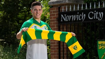 Buend&iacute;a deja el Getafe y firma por el Norwich City.