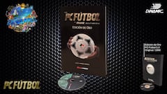 Dinamic celebra su 40 aniversario con la ‘Edición de Oro’ del libro de PC Fútbol: un viaje por la historia de una saga mítica