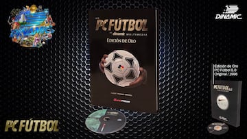 PC Futbol Edición de Oro