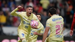 América llegó a su gol 400 en la historia de liguillas