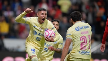 América llegó a su gol 400 en la historia de liguillas