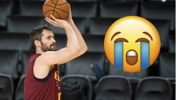 Lloros. 
Todo el mundo sabía que LeBron se marcharía tras la aplastante final ante los Warriors. Eso sucedió y los Cavaliers han comenzado un doloroso proceso de reconstrucción. Collin Sexton (número 8) y la renovación de Kevin Love son un buen comienzo pero, ¿cómo será el mundo Post-LeBron?