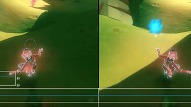 Gravity Rush 2: Comparativa gráfica PS4 vs PS4 Pro