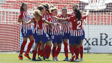 El Atl&eacute;tico visita al Sevilla.