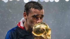 Griezmann well positioned for Ballon d'Or, says Simeone