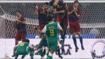 El Barça, en la gira asiática.