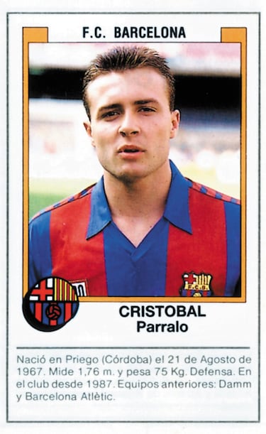 Barcelona (1986-1989, 1991-1992) - Espanyol (1996-2001).