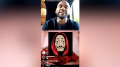 La confesión de Alves a 'Helsinki' sobre 'La Casa de Papel'