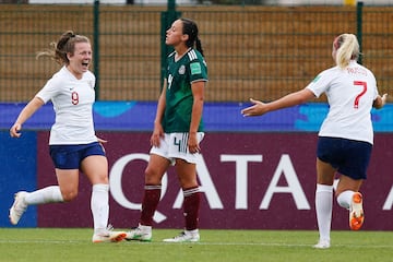 Tras la dura derrota del tri femenil que le propició Inglaterra de 6-1, la escuadra mexicana quedó eliminada