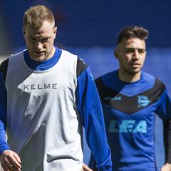 Un sueco para salvar al Alavés: "Soy superGuidetti"